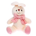 Мягкая игрушка «Кролик с бантом», 20 см, цвета МИКС - фото 108666629