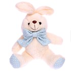 Мягкая игрушка «Кролик с бантом», 20 см, цвета МИКС - фото 6688294