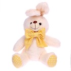 Мягкая игрушка «Кролик с бантом», 20 см, цвета МИКС - фото 6688295