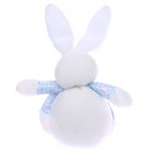 Мягкая игрушка «Кролик», в цветок, на подвесе, цвета МИКС - фото 6688322