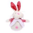 Мягкая игрушка «Кролик», на подвесе, цвета МИКС - Фото 1