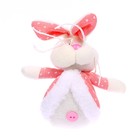 Мягкая игрушка «Кролик», на подвесе, цвета МИКС - фото 6688326