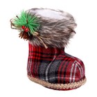 Конфетница «Сапожок», красная - Фото 2