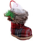 Конфетница «Сапожок», красная - Фото 3