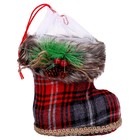 Конфетница «Сапожок», красная - Фото 4