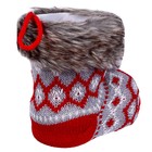 Конфетница «Сапожок», с бомбошками - Фото 3