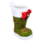 Конфетница «Сапожок», зелёная - Фото 2