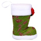 Конфетница «Сапожок», зелёная - Фото 3