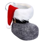 Конфетница «Сапожок», с колпаком, цвет серый - Фото 2