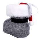 Конфетница «Сапожок», с колпаком, цвет серый - Фото 4