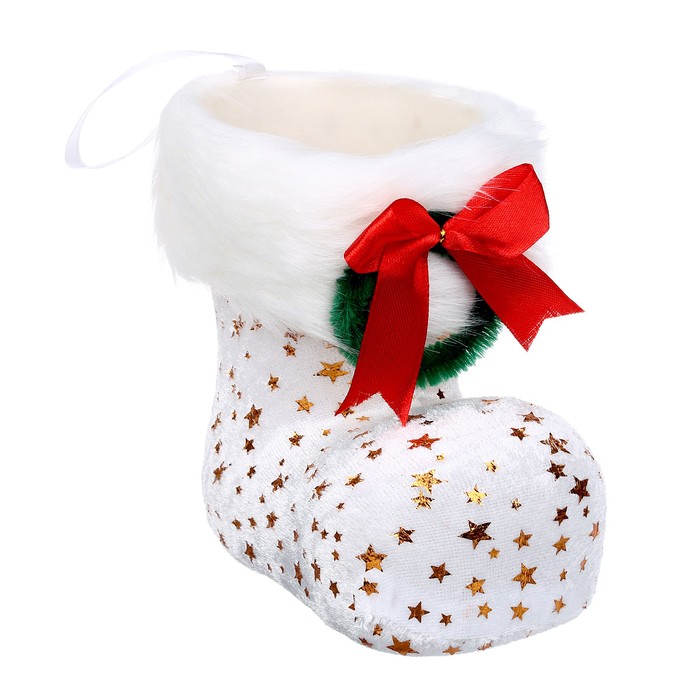 Конфетница «Сапожок», звёзды, цвета МИКС - Фото 1