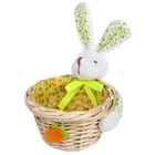 Конфетница «Кролик с морковкой», цвета МИКС - Фото 3