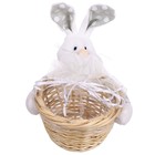 Конфетница «Кролик», с сеткой, цвета МИКС - Фото 2