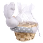 Конфетница «Кролик», с сеткой, цвета МИКС - Фото 3