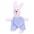 Мягкая игрушка «Кролик», цвета МИКС - фото 6688473