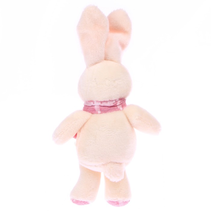 Мягкая игрушка «Кролик в шарфе», на подвеске, цвета МИКС - фото 1906074348