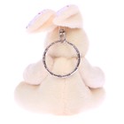 Мягкая игрушка «Кролик с сердцем», на брелоке, цвета МИКС - Фото 2