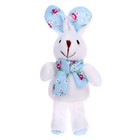 Мягкая игрушка «Кролик в шарфе», цвета МИКС - фото 71263715