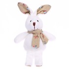 Мягкая игрушка «Кролик в шарфе», цвета МИКС - фото 6688489