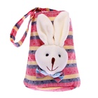 Сумка детская «Зайка», 20×16 см, МИКС - Фото 2