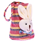Сумка детская «Зайка», 20×16 см, МИКС - Фото 3