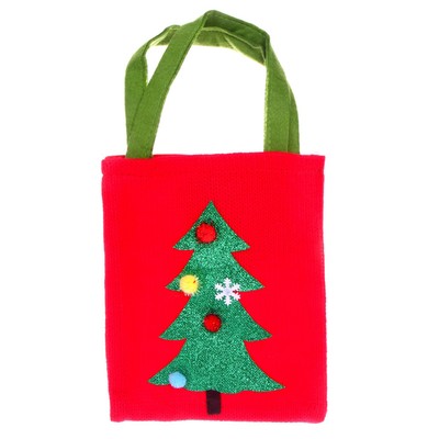 Сумка шопер «Новогодняя ёлочка»