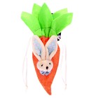 Конфетница «Морковка с зайкой», цвета МИКС - Фото 4