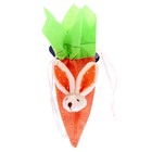 Конфетница «Морковка с зайкой», цвета МИКС - Фото 5