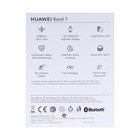 Фитнес-браслет Huawei Band 7, 1.47", пульсометр, уровень кислорода, уведомления, зелёный - фото 51457292