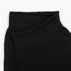 Носки мужские, цвет чёрный, размер 25 - Фото 2