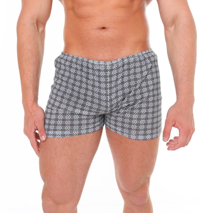 Трусы мужские свободные, размер 56, МИКС - Фото 1