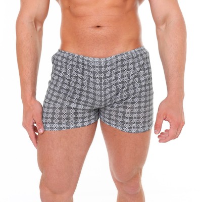 Трусы мужские свободные, размер 58, МИКС