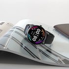 Смарт-часы Hoco Y4, 1.28", 240x240, IP68, BT5.0, 200 мАч, будильник, шагомер, черные - Фото 8
