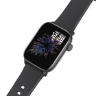 Смарт-часы Hoco Y3, 1.69", 240x285, IP68, BT5.0, 220 мАч, будильник, шагомер, черные - фото 51457307