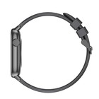 Смарт-часы Hoco Y3, 1.69", 240x285, IP68, BT5.0, 220 мАч, будильник, шагомер, черные - фото 51457311