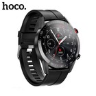 Смарт-часы Hoco Y2, 1.3", 240х240, IP68, BT3.0+4.0, 290 мАч, поддержка вызова,шагомер,черные - фото 51457316 Смарт-часы Hoco Y2, 1.3", 240х240, IP68, BT3.0+4.0, 290 мАч, поддержка вызова,шагомер,черные - фото 51457316