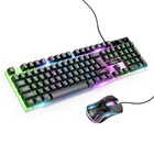 Комплект Клавиатура и Мышь Hoco GM11, проводной, мембранная, 1000 dpi, USB, PC/PS4, 1.5 м - фото 51342943 Комплект Клавиатура и Мышь Hoco GM11, проводной, мембранная, 1000 dpi, USB, PC/PS4, 1.5 м - фото 51342943