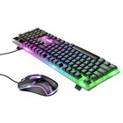 Комплект Клавиатура и Мышь Hoco GM11, проводной, мембранная, 1000 dpi, USB, PC/PS4, 1.5 м - фото 51342945 Комплект Клавиатура и Мышь Hoco GM11, проводной, мембранная, 1000 dpi, USB, PC/PS4, 1.5 м - фото 51342945