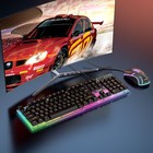 Комплект Клавиатура и Мышь Hoco GM11, проводной, мембранная, 1000 dpi, USB, PC/PS4, 1.5 м - фото 51342949 Комплект Клавиатура и Мышь Hoco GM11, проводной, мембранная, 1000 dpi, USB, PC/PS4, 1.5 м - фото 51342949