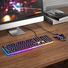 Комплект Клавиатура и Мышь Hoco GM11, проводной, мембранная, 1000 dpi, USB, PC/PS4, 1.5 м - фото 51342950 Комплект Клавиатура и Мышь Hoco GM11, проводной, мембранная, 1000 dpi, USB, PC/PS4, 1.5 м - фото 51342950