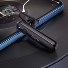 Беспроводная Bluetooth-гарнитура Hoco E63, BT5.0, 70 мАч, микрофон, черная - фото 7791615