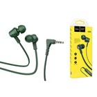 Наушники Hoco M86, проводные, вакуумные, микрофон, Jack 3.5 мм, 1.2 м, зеленые - Фото 3