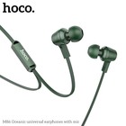 Наушники Hoco M86, проводные, вакуумные, микрофон, Jack 3.5 мм, 1.2 м, зеленые - Фото 2