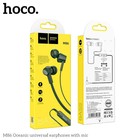 Наушники Hoco M86, проводные, вакуумные, микрофон, Jack 3.5 мм, 1.2 м, зеленые - Фото 4