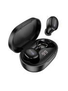 Наушники беспроводные Hoco E11, TWS, вакуумные, Bluetooth 5.1, 40/300 мАч, шумоподавление, чёрные - Фото 8