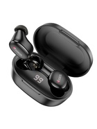 Наушники беспроводные Hoco E11, TWS, вакуумные, Bluetooth 5.1, 40/300 мАч, шумоподавление, чёрные - Фото 9