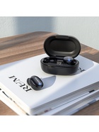 Наушники беспроводные Hoco E11, TWS, вакуумные, Bluetooth 5.1, 40/300 мАч, шумоподавление, чёрные - Фото 7