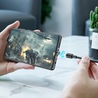 Кабель Hoco X52, Type-C - USB, магнитный разъём, только зарядка, 3 А, 1 м, чёрный - Фото 8