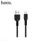 Кабель Hoco X20, microUSB - USB, 2 А, 2 м, PVC оплетка, черный - фото 7791816