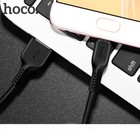Кабель Hoco X20, microUSB - USB, 2 А, 2 м, PVC оплетка, черный - фото 7791820